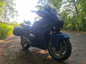 Begleitmotorrad